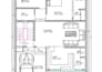 design modern house floor plan and 3d house design